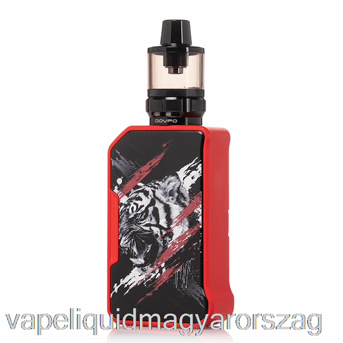 Dovpo Mvp 220w Kezdőkészlet Tigris Vörös Vape Toll